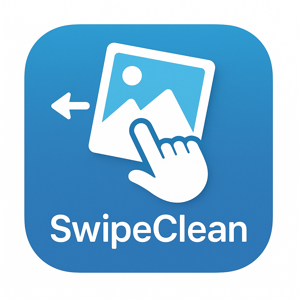 SwipeClean Logo
